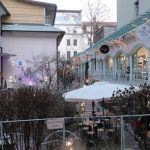 Die Hackeshen hote, plaza