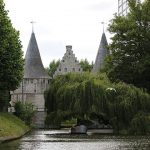 Muelle de las hierbas nocturno