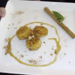 Gachas-con-almendra-y-miel