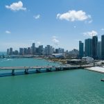 Downtown-Miami_Macarthur-Causeway_Museum-Park_Venetian-Way_Aerial-20180401-0047