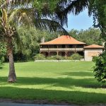 The-Barnacle-Historic-State-Park-house-and-lawn