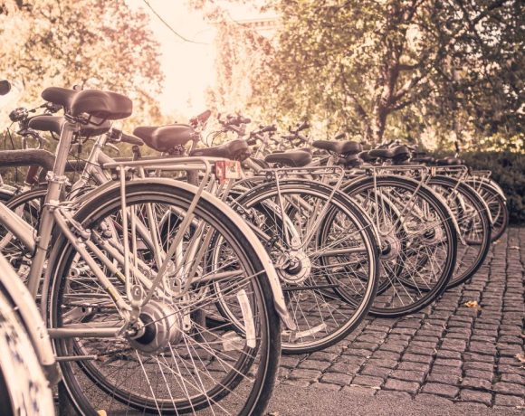 Bicis aparcadas