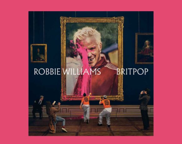 Robbie Williams estrena “Britpop”: nuevo disco con espíritu noventero y sonido enérgico