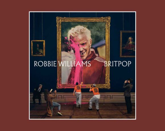 Robbie Williams anuncia “BRITPOP”, su nuevo álbum de estudio para febrero de 2026
